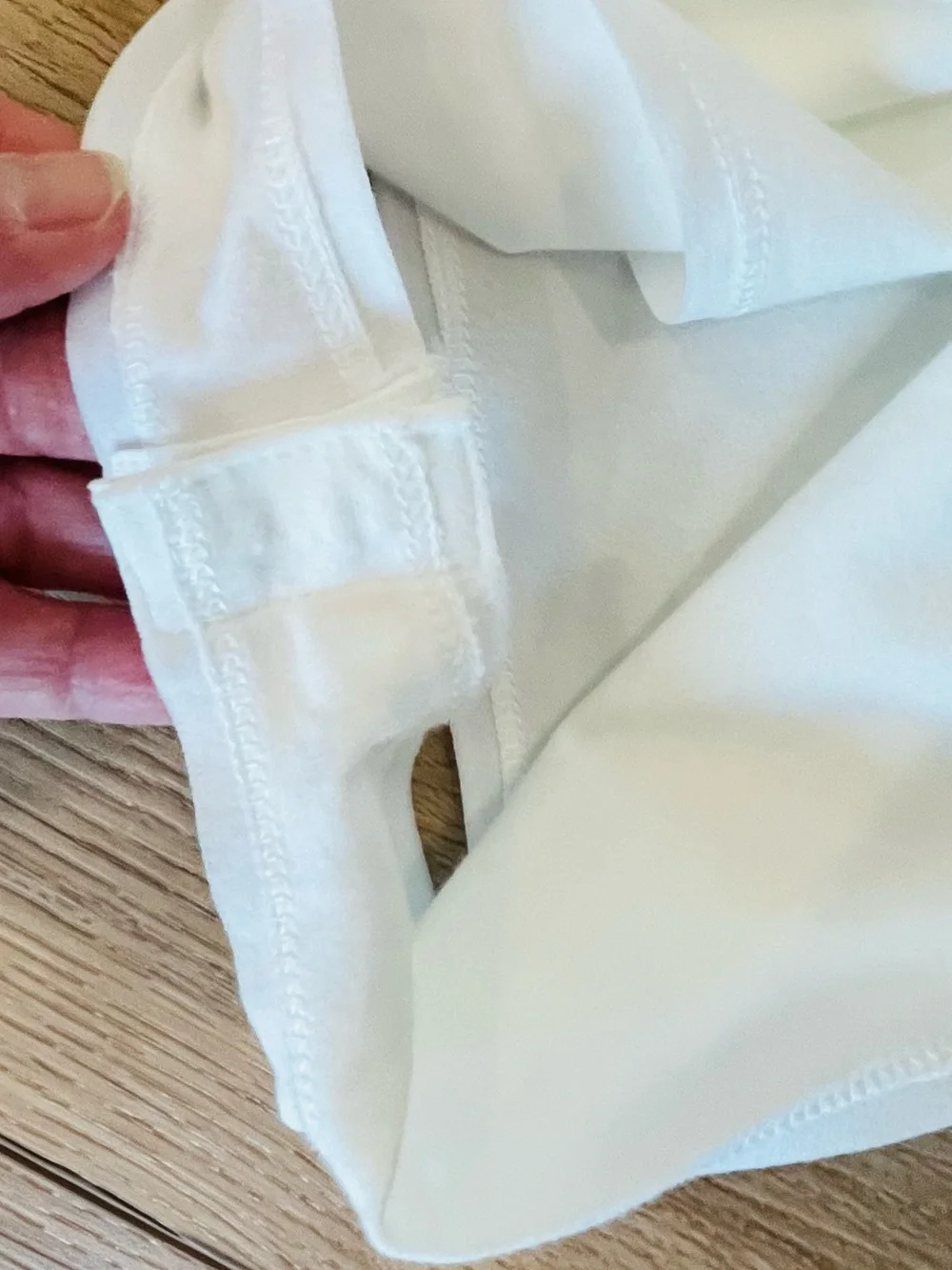 Nike Bodysuit Tee Shirt White